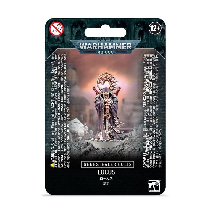 Locus - Cultes Genestealers - wh40k