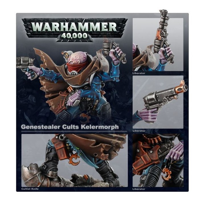Kelermorph - Cultes Genestealers - wh40k