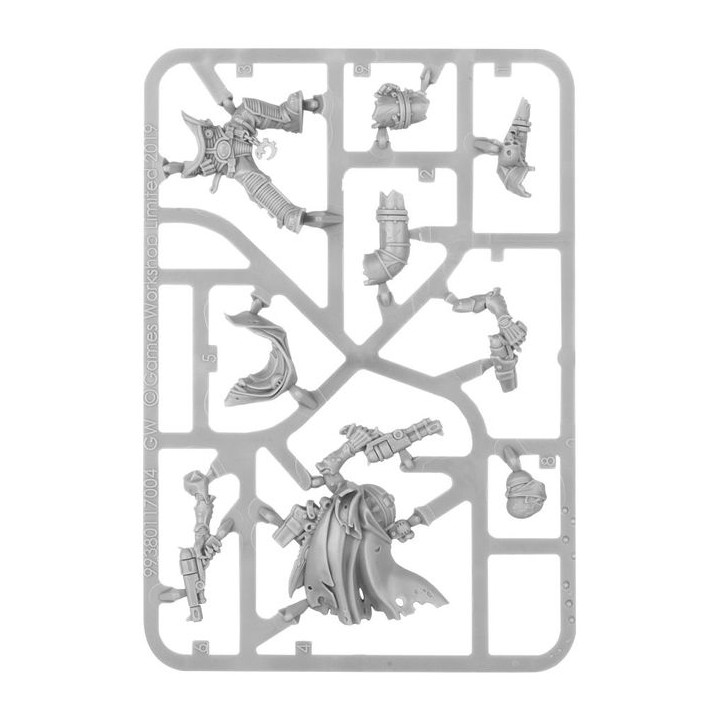 Kelermorph - Cultes Genestealers - wh40k