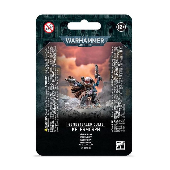 Kelermorph - Cultes Genestealers - wh40k