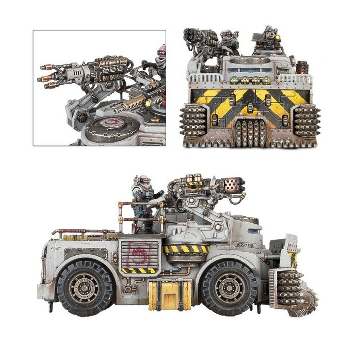 Goliath Rockgrinder - Cultes Genestealers - wh40k