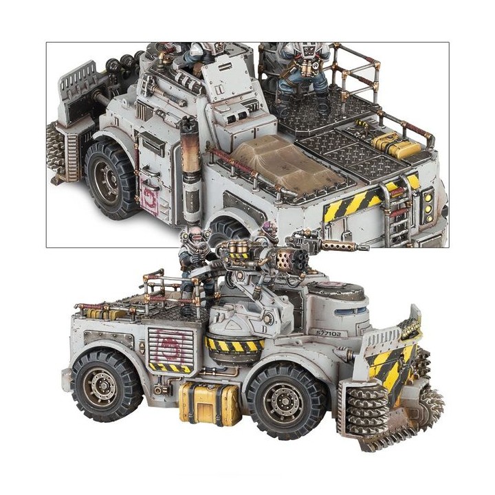 Goliath Rockgrinder - Cultes Genestealers - wh40k