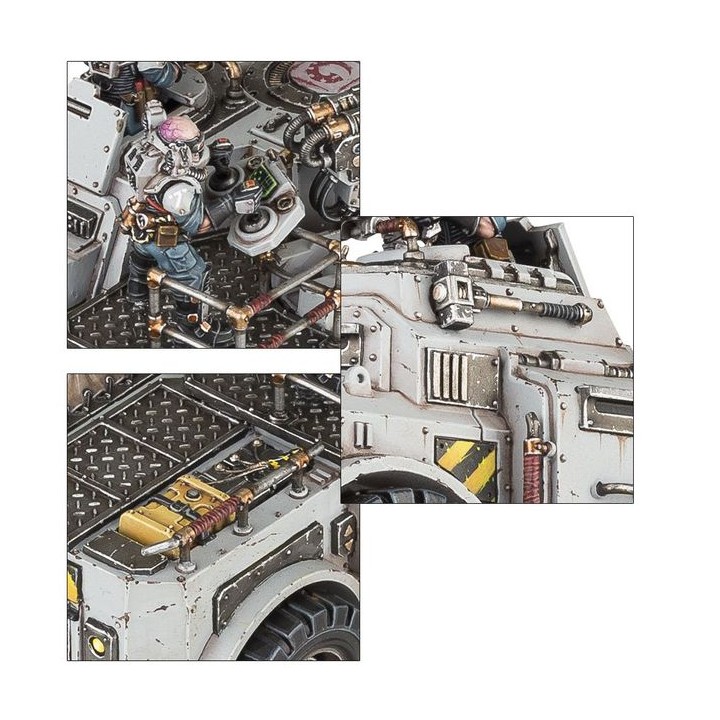 Goliath Rockgrinder - Cultes Genestealers - wh40k