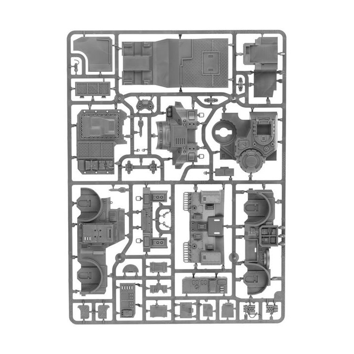 Goliath Rockgrinder - Cultes Genestealers - wh40k