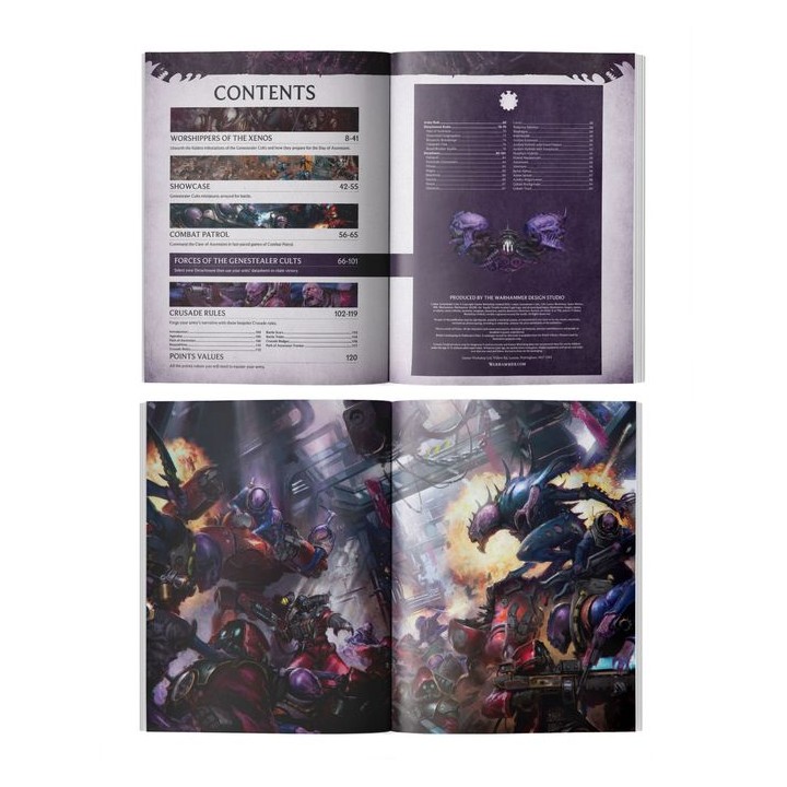 Codex: Genestealer Cults (Anglais) - Genestealer Cults - wh40k