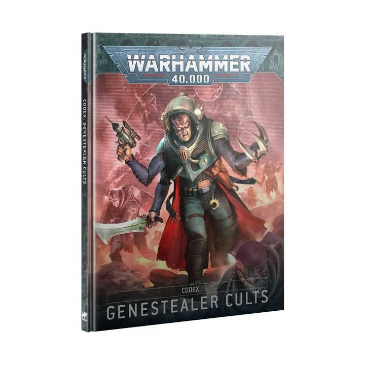 Codex - Cultes Genestealers - wh40k