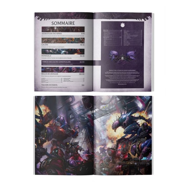 Codex - Cultes Genestealers - wh40k