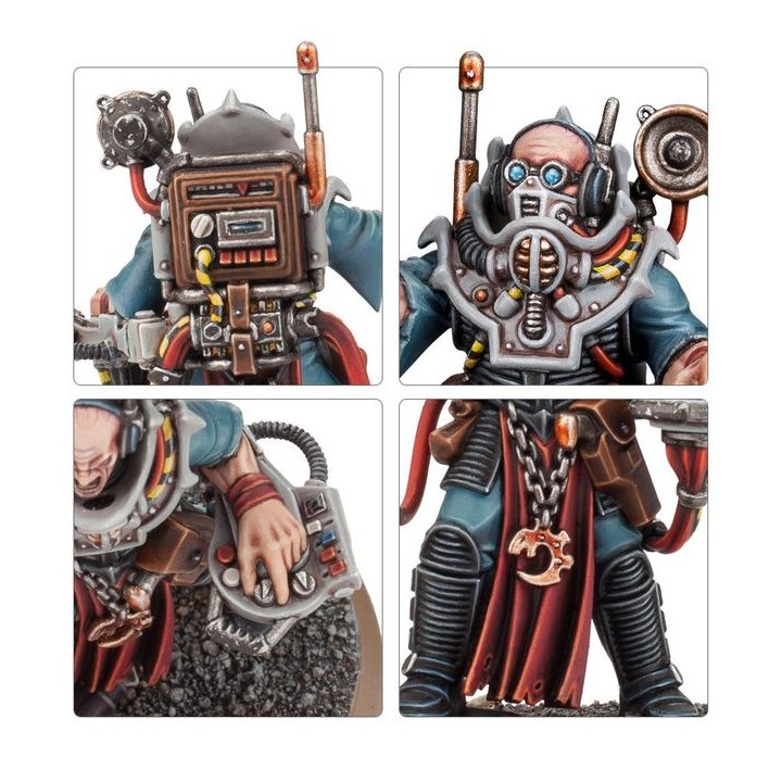 Clamavus - Cultes Genestealers - wh40k