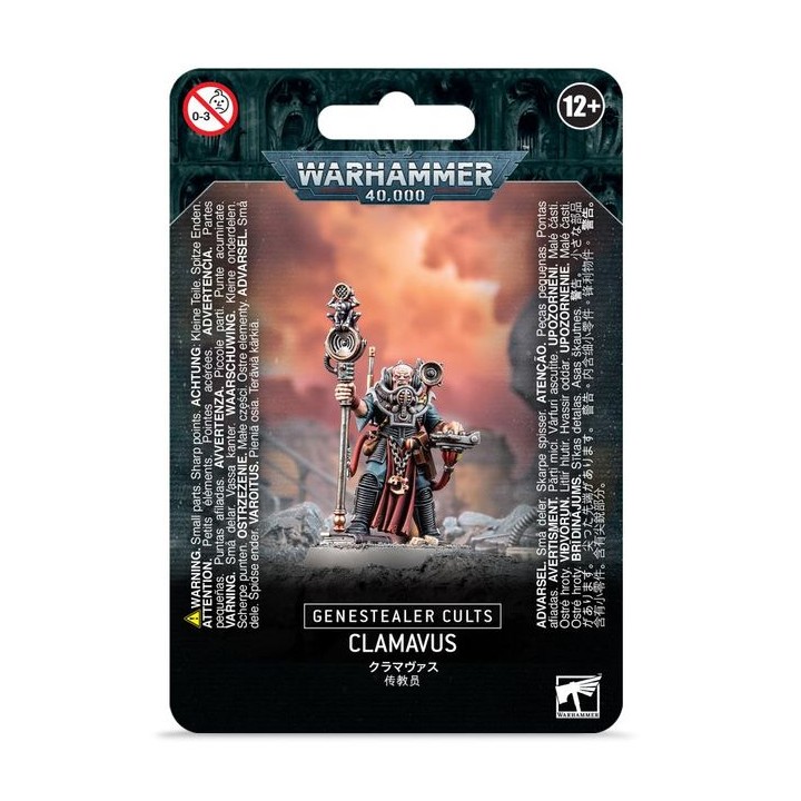 Clamavus - Cultes Genestealers - wh40k