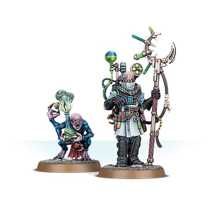 Biophagus - Cultes Genestealers - wh40k