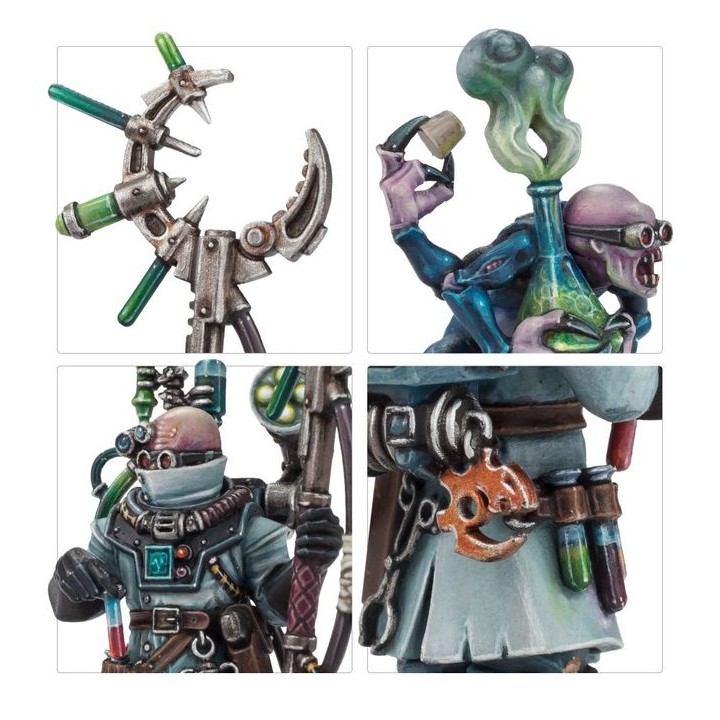Biophagus - Cultes Genestealers - wh40k