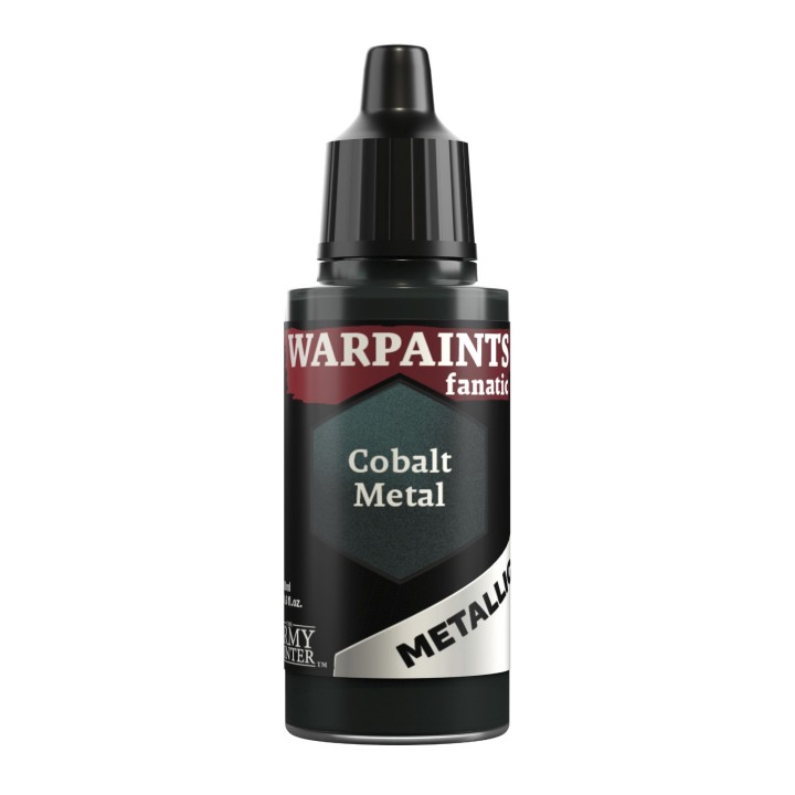 TAP - Warpaints Fanatic Metallic : Cobalt Metal