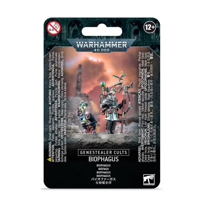 Biophagus - Cultes Genestealers - wh40k