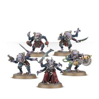 Acolyte Hybrids - Cultes Genestealers - wh40k