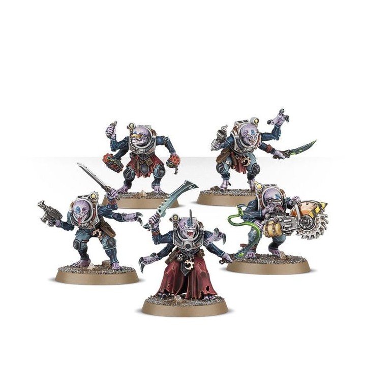 Acolyte Hybrids - Cultes Genestealers - wh40k