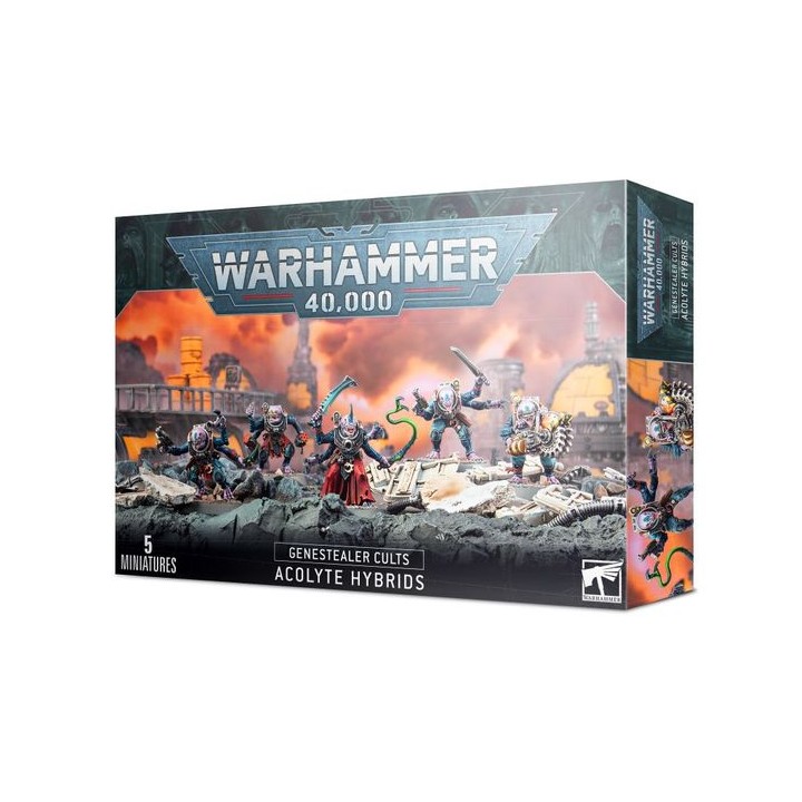Acolyte Hybrids - Cultes Genestealers - wh40k