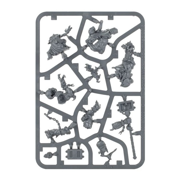 Abominant - Cultes Genestealers - wh40k