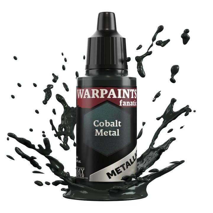 TAP - Warpaints Fanatic Metallic : Cobalt Metal