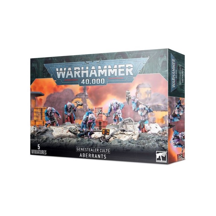 Aberrants - Cultes Genestealers - wh40k