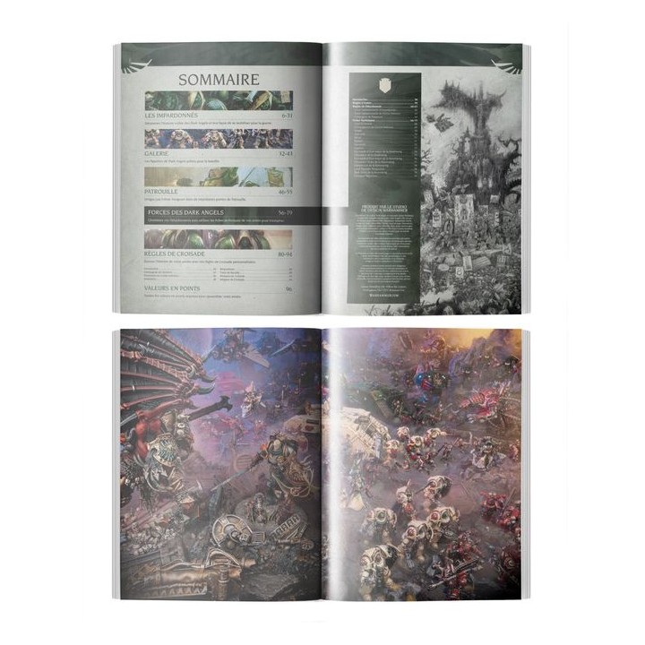 Supplément de Codex - Dark Angels - wh40k