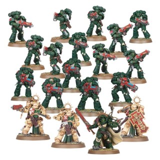 Patrouille - Dark Angels - wh40k