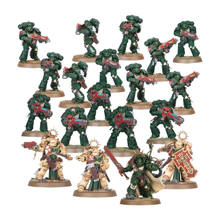 Patrouille - Dark Angels - wh40k