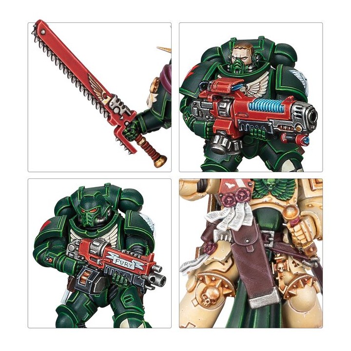 Patrouille - Dark Angels - wh40k