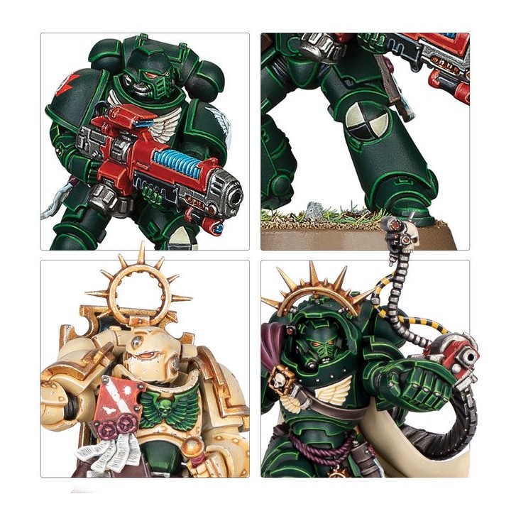 Patrouille - Dark Angels - wh40k