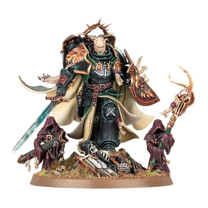 Lion El'Jonson - Dark Angels - wh40k