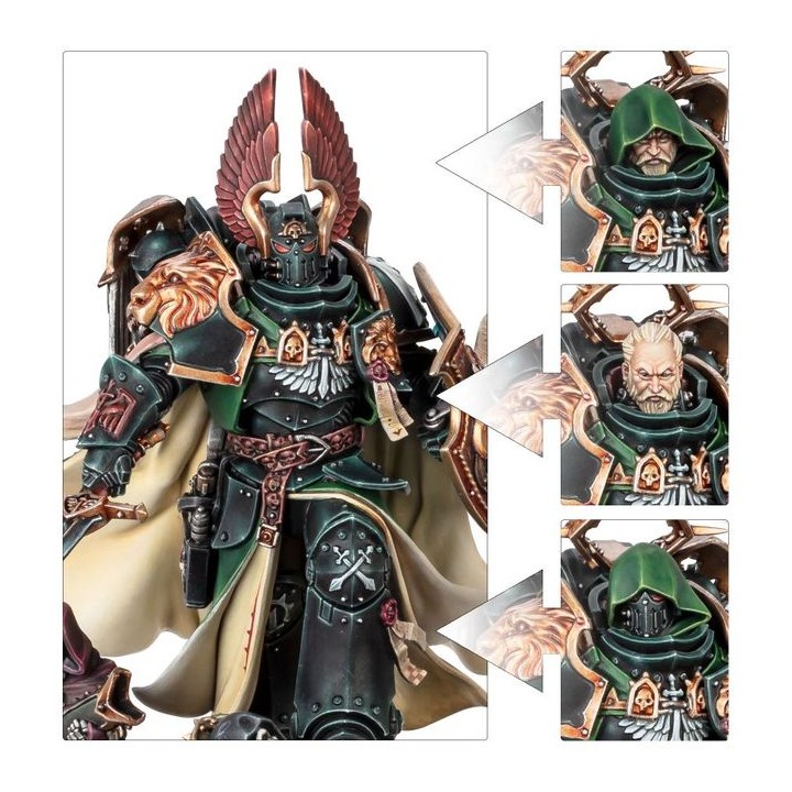 Lion El'Jonson - Dark Angels - wh40k