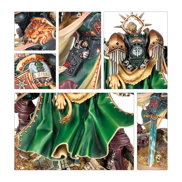 Lion El'Jonson - Dark Angels - wh40k