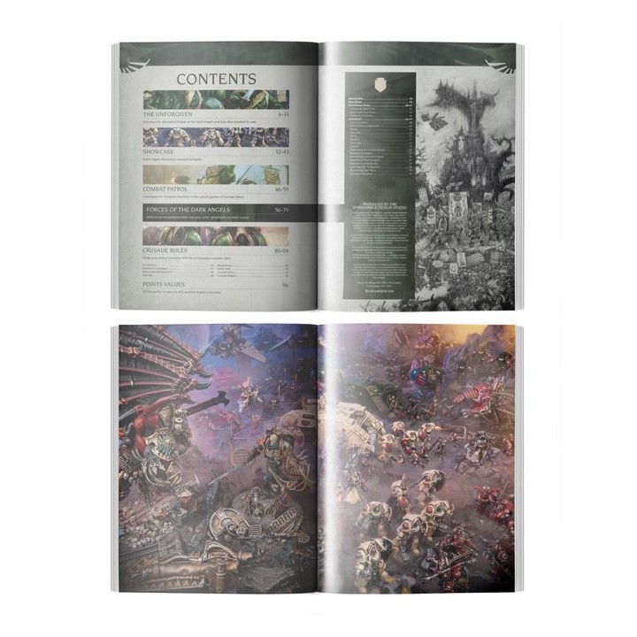 Codex Supplement: Dark Angels (Anglais) - Dark Angels - wh40k