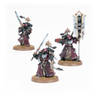 Compagnons du Cercle Intérieur - Dark Angels - wh40k
