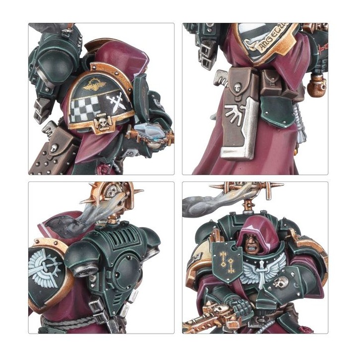 Compagnons du Cercle Intérieur - Dark Angels - wh40k