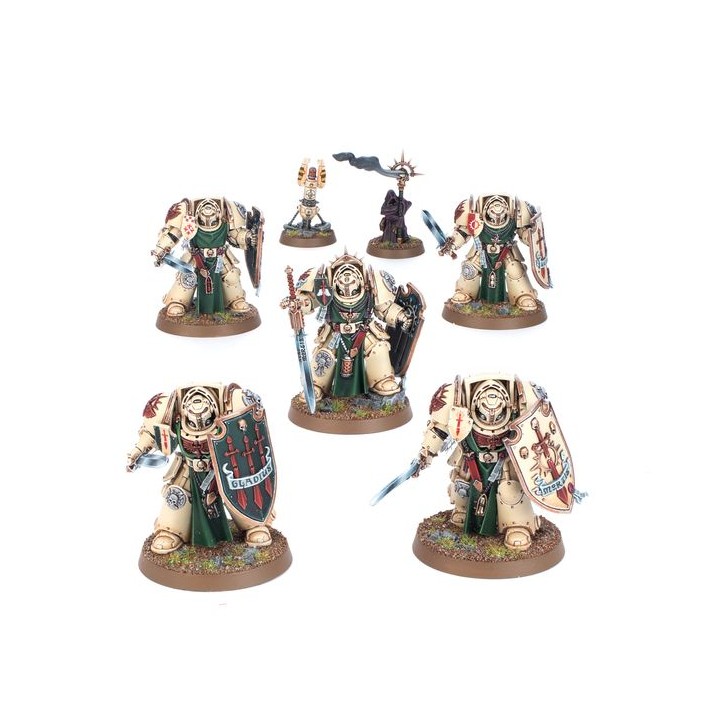 Chevaliers de la Deathwing - Dark Angels - wh40k