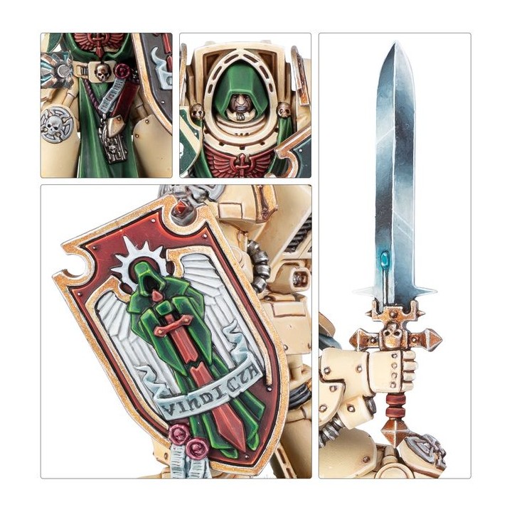 Chevaliers de la Deathwing - Dark Angels - wh40k