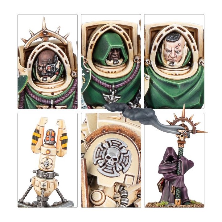 Chevaliers de la Deathwing - Dark Angels - wh40k