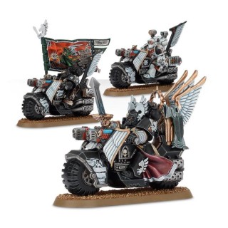 Chevaliers Noirs de la Ravenwing - Dark Angels - wh40k