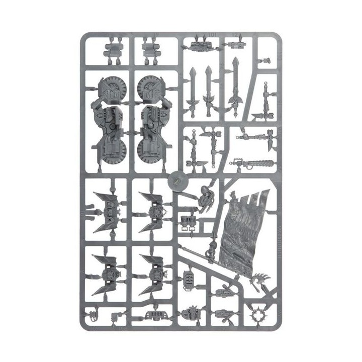 Chevaliers Noirs de la Ravenwing - Dark Angels - wh40k