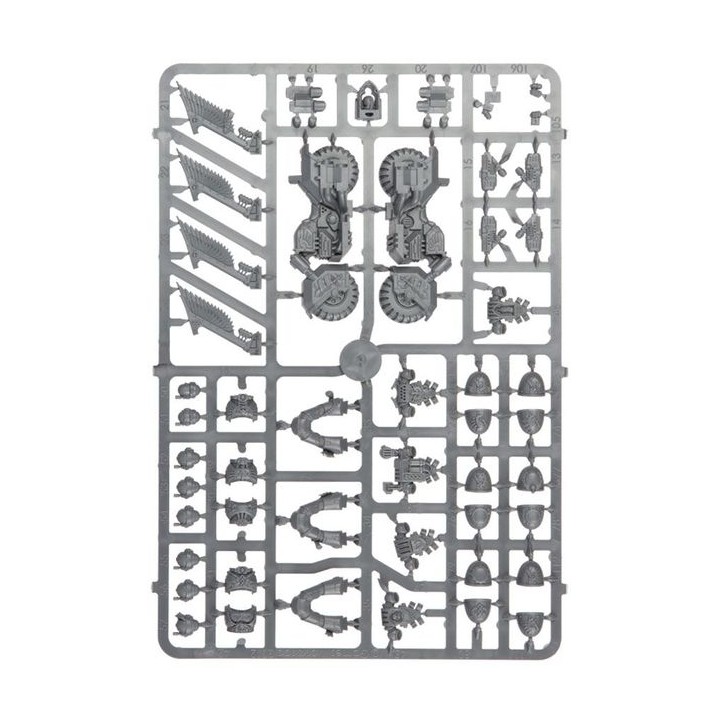 Chevaliers Noirs de la Ravenwing - Dark Angels - wh40k