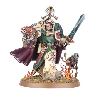Bélial, Grand Maître de la Deathwing - Dark Angels - wh40k