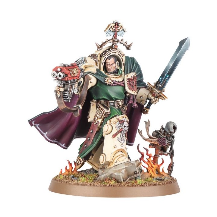 Bélial, Grand Maître de la Deathwing - Dark Angels - wh40k
