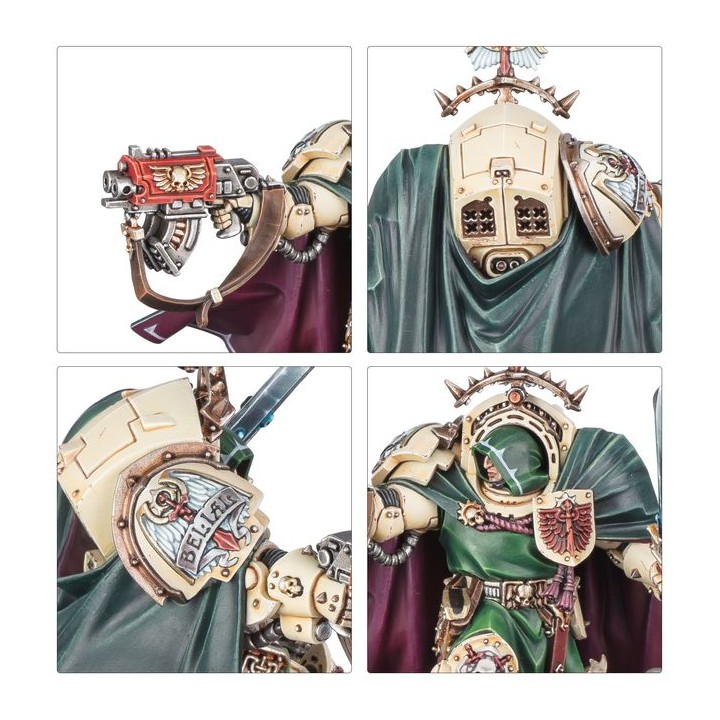 Bélial, Grand Maître de la Deathwing - Dark Angels - wh40k