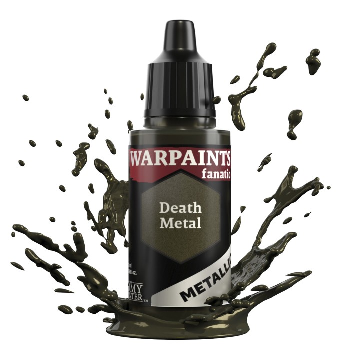 TAP - Warpaints Fanatic Metallic : Death Metal