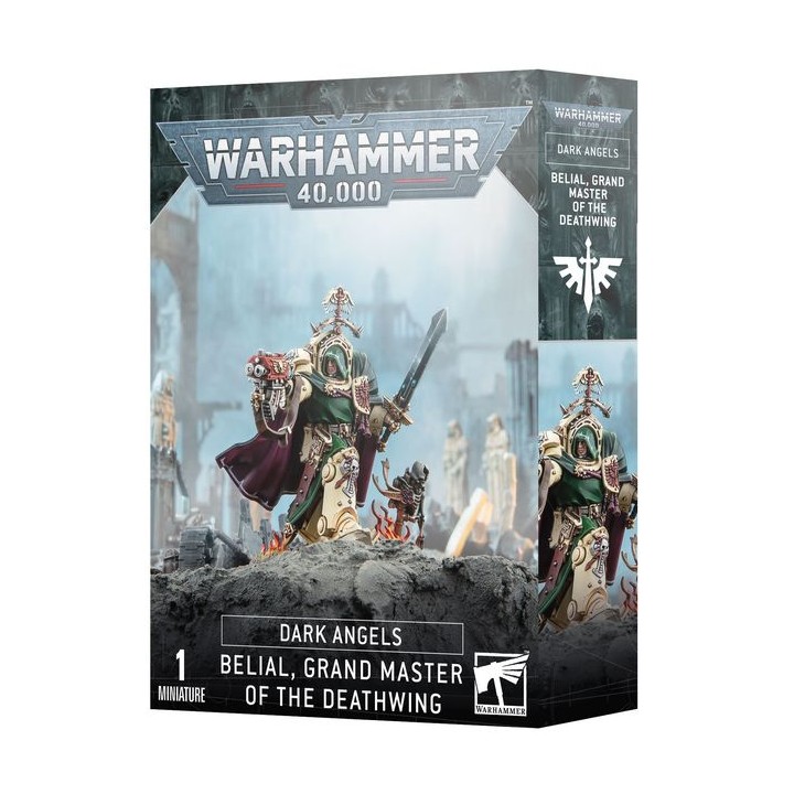 Bélial, Grand Maître de la Deathwing - Dark Angels - wh40k