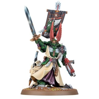 Azraël, Grand Maître Suprême - Dark Angels - wh40k