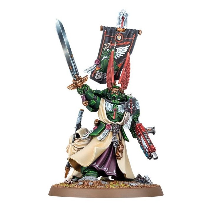 Azraël, Grand Maître Suprême - Dark Angels - wh40k