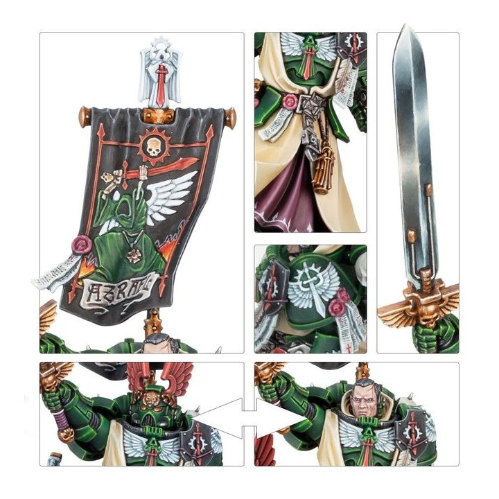 Azraël, Grand Maître Suprême - Dark Angels - wh40k