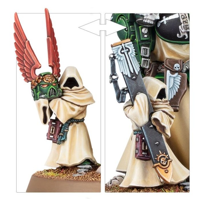 Azraël, Grand Maître Suprême - Dark Angels - wh40k