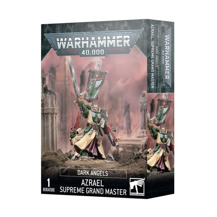 Azraël, Grand Maître Suprême - Dark Angels - wh40k